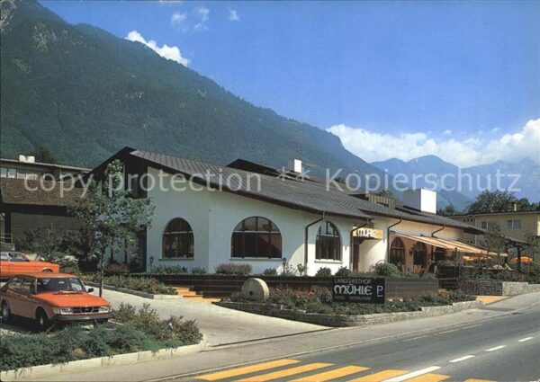 Vaduz Hotel Restaurant Landgasthof Mühle