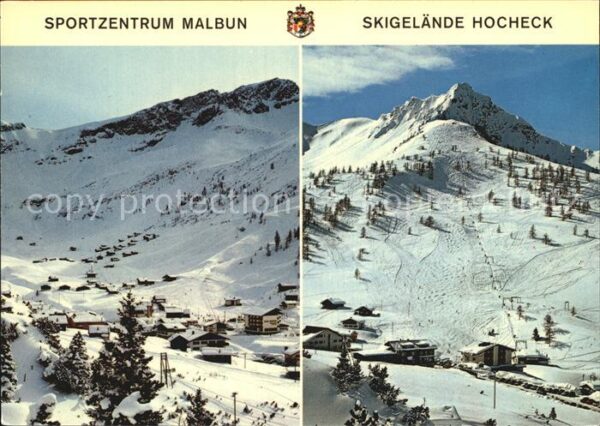 Malbun Sportzentrum Wintersportplatz Augstenbe