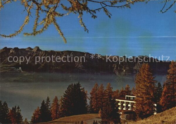 Triesenberg Alphotel Gaflei Blick gegen Säntis Altm