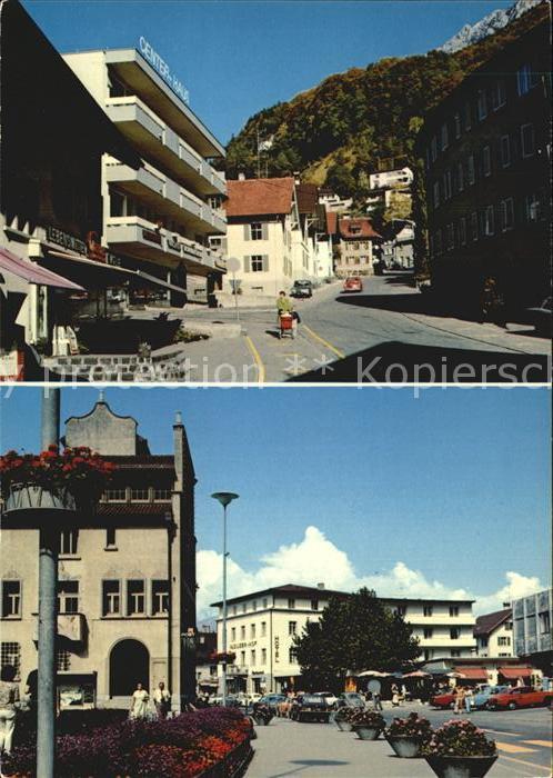 Vaduz Altenbachstrasse Kuhgrat Postamt Rathau