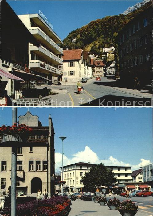 Vaduz Altenbachstrasse Kuhgrat Postamt Rathau