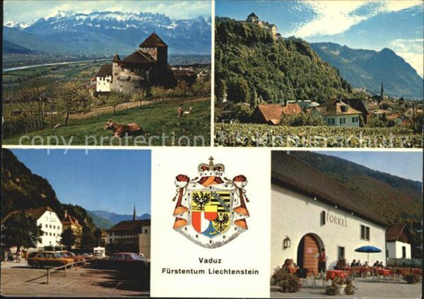 Vaduz Schloss Rheintal Mittagspitze Museum Wa