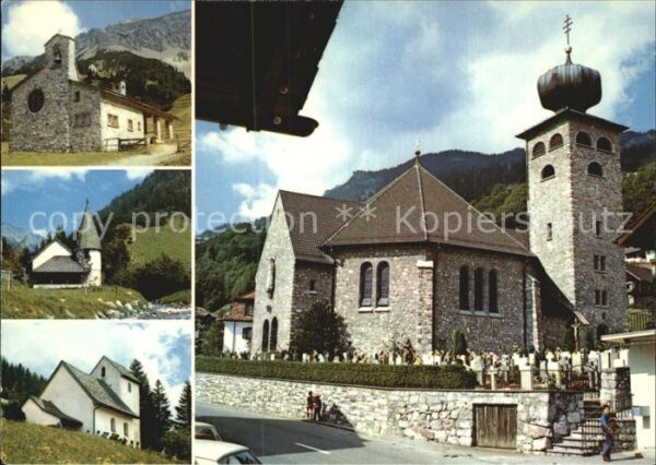 Malbun Pfarrkirche St Josef Kapellen Friedensk