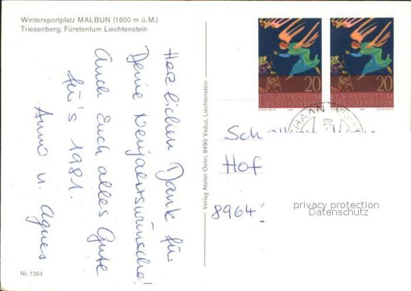 Malbun Friedenskapelle Wintersportplatz – Bild 2