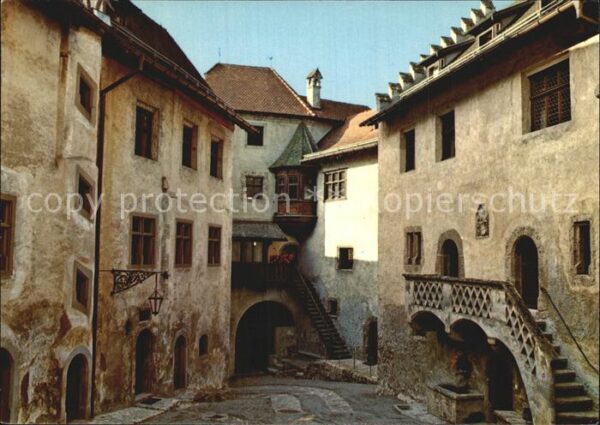 Vaduz Innenhof im Schloss