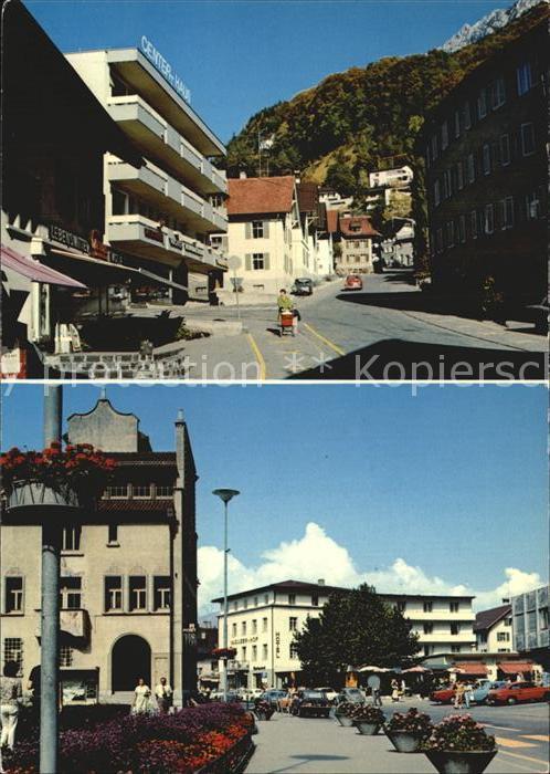 Vaduz Altenbachstrasse Kuhgrat Postamt Rathau