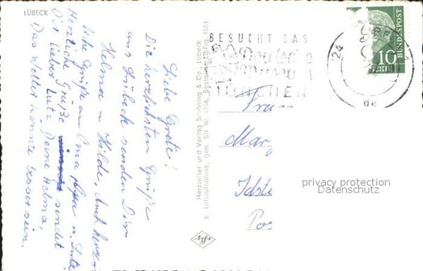 Luebeck Luftaufnahme – Bild 2