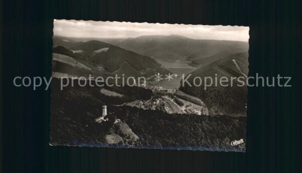 Bad Lauterberg Bismarckturm Odertalsperre