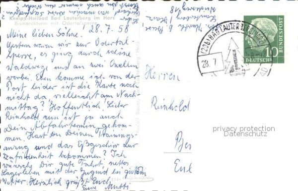 Bad Lauterberg Bismarckturm Odertalsperre – Bild 2