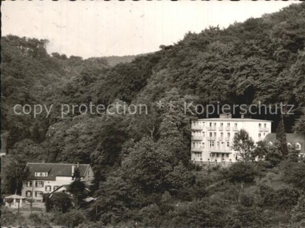 Auerbach Bergstrasse Christliches Erholungsheim Waldruhe