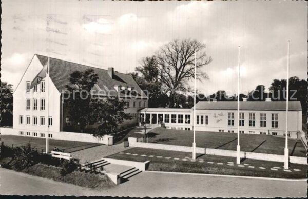Luebeck Jugendherberge Folke Bernadotte Haus