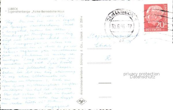 Luebeck Jugendherberge Folke Bernadotte Haus – Bild 2