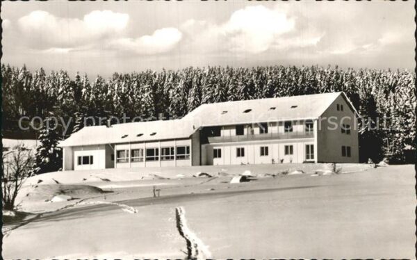 Neubau Fichtelberg Jugendheim Bayerischer Landes Sportverb