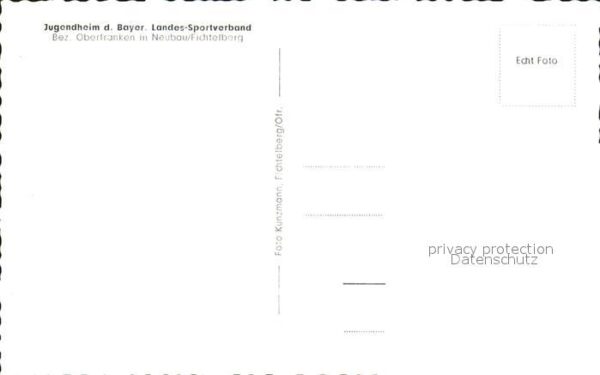 Neubau Fichtelberg Jugendheim Bayerischer Landes Sportverb – Bild 2