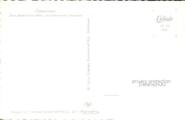 Ochsenhausen Benediktiner Abtei Lehrerinnen Oberschu – Bild 2