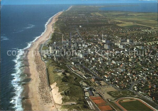 Westerland Sylt Insel Strand Nordsee