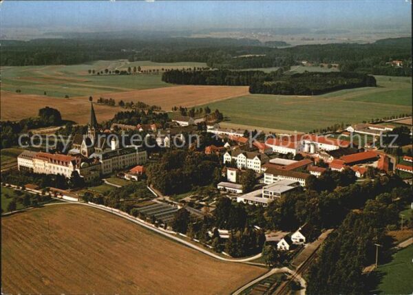 Ottilien Eresing St Erzabtei Luftaufnahme