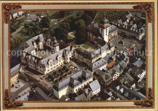 Weilburg Luftaufnahme Barok Residenzstadt Schloß