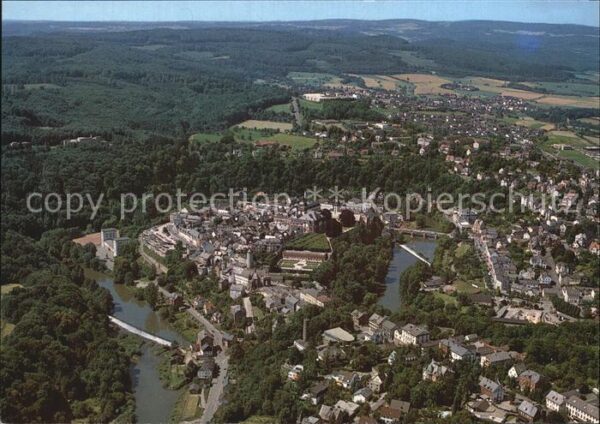 Weilburg Luftaufnahme Ansicht