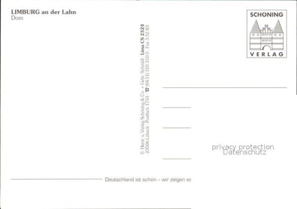 Limburg Lahn Dom Luftaufnahme – Bild 2