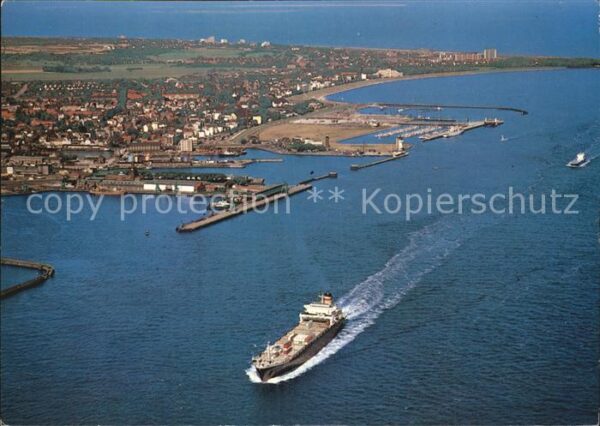 Cuxhaven Duhnen Nordseebad Luftaufnahme Cuxhaven Döse Duhnen Sahle