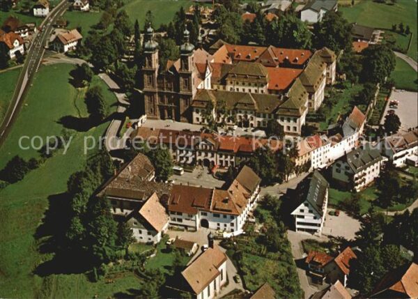 Peter Schwarzwald St Höhenluftkurort Kirche Luftufnahme