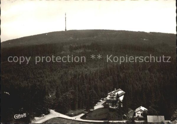 Fleckl OchsenkopfhausLuftaufnahme
