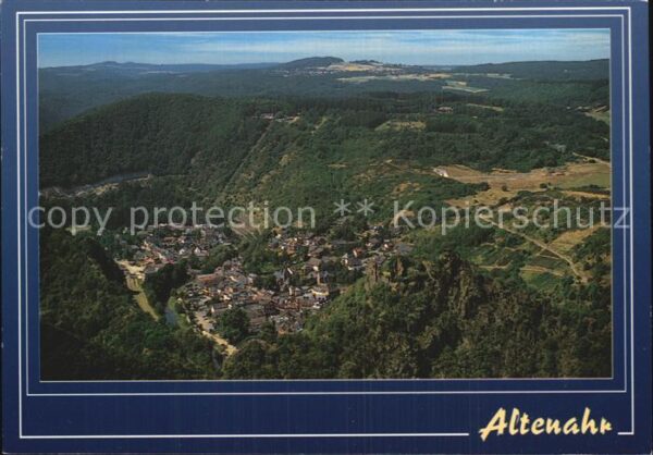Altenahr Luftaufnahme Ahr