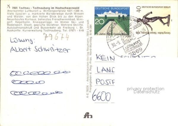 Todtnauberg Luftaufnahme Südschwarzwald Luftkurort – Bild 2