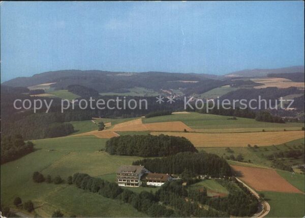 Waldmichelbach Luftaufnahme Hotel Kreidacher Höhe Oden