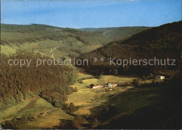 Rippberg Luftaufnahme Ponyhof Linkenmühle Gastha