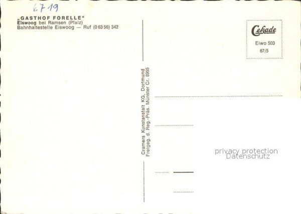 Eiswoog Luftaufnahme Gasthof Forelle – Bild 2