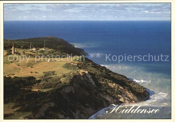 Insel Hiddensee Leuchtturm Dornbusch
