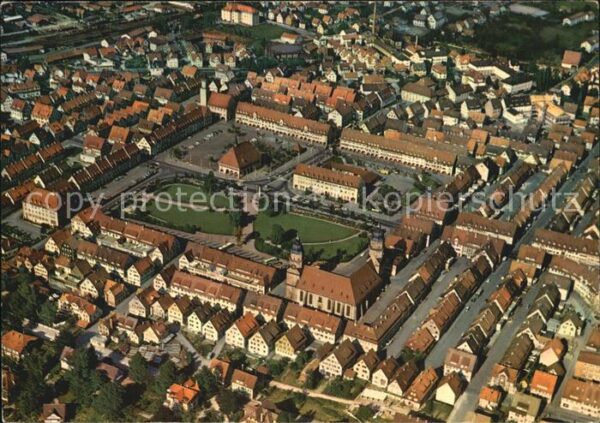 Freudenstadt Luftaufnahme
