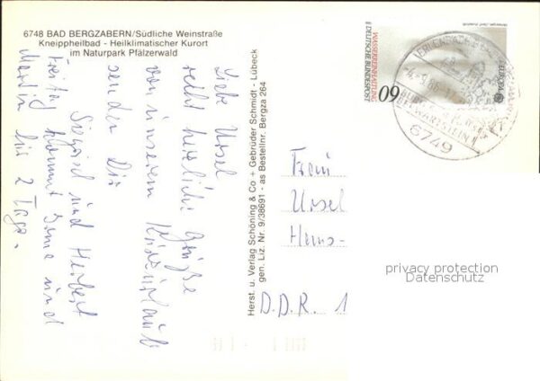 Bad Bergzabern Kneippheilbad – Bild 2