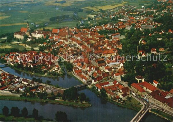 Donauwoerth Luftaufnahme