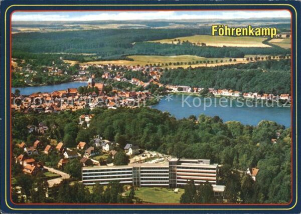 Moelln Lauenburg Klinik Föhrenkamp