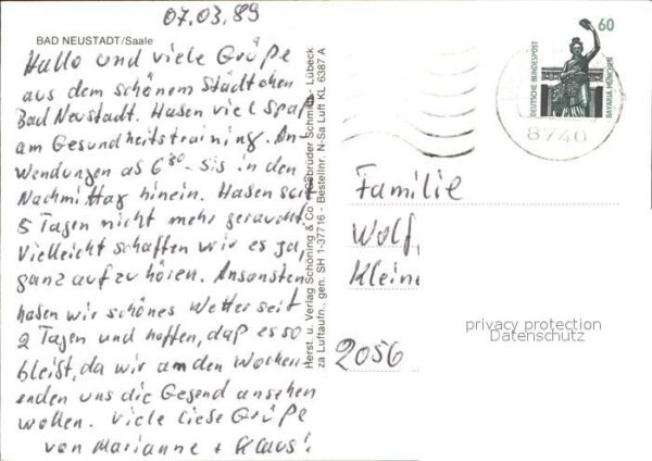 Bad Neustadt Luftaufnahme – Bild 2