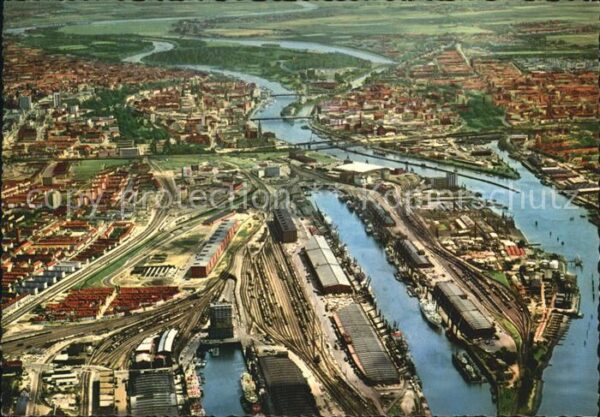 Bremen Hafen