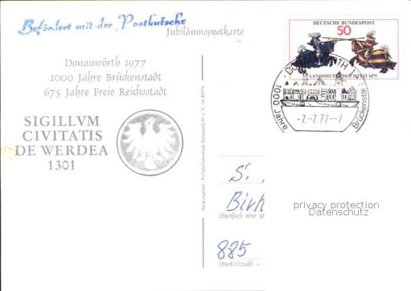 Donauwoerth Luftaufnahme – Bild 2