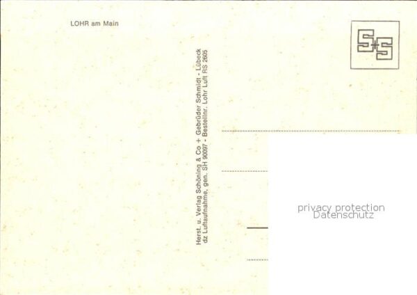 Lohr Main Luftaufnahme – Bild 2