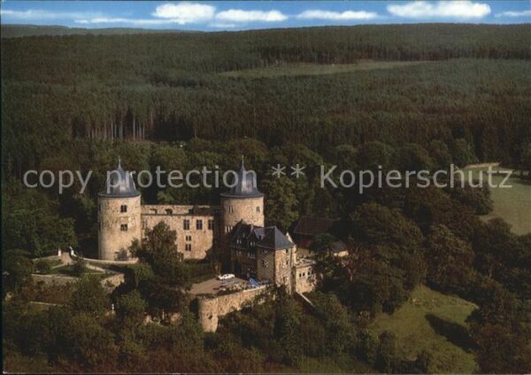 Reinhardswald Sababurg Dornröschenschloss