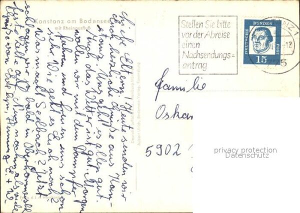 Konstanz Bodensee Rheinausfluss – Bild 2
