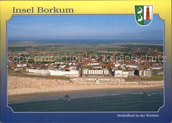 Borkum Strandpromenade Kliniken