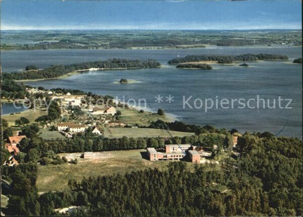 Koppelsberg Luftaufnahme Plöner See
