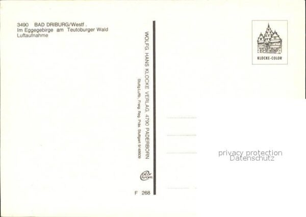 Bad Driburg Luftaufnahme Eggegebirge – Bild 2