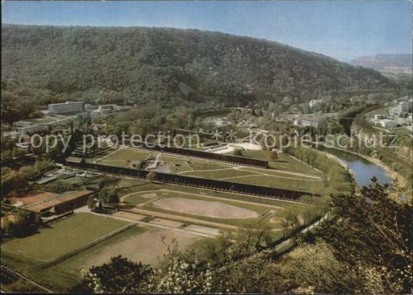 Bad Kreuznach Salinental Luftaufnahme