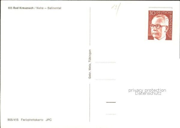 Bad Kreuznach Salinental Luftaufnahme – Bild 2