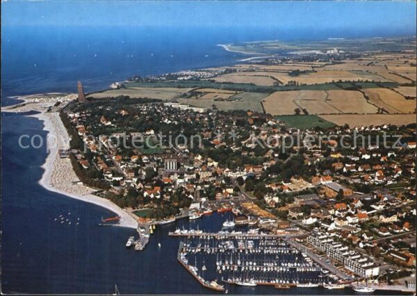 Laboe Luftaufnahme