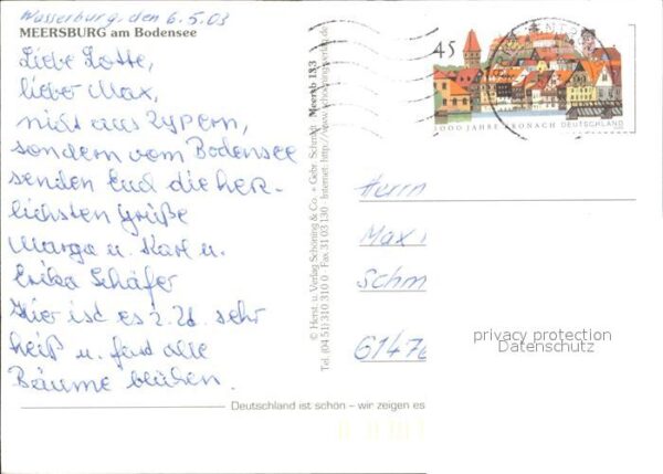Meersburg Bodensee Luftaufnahme – Bild 2